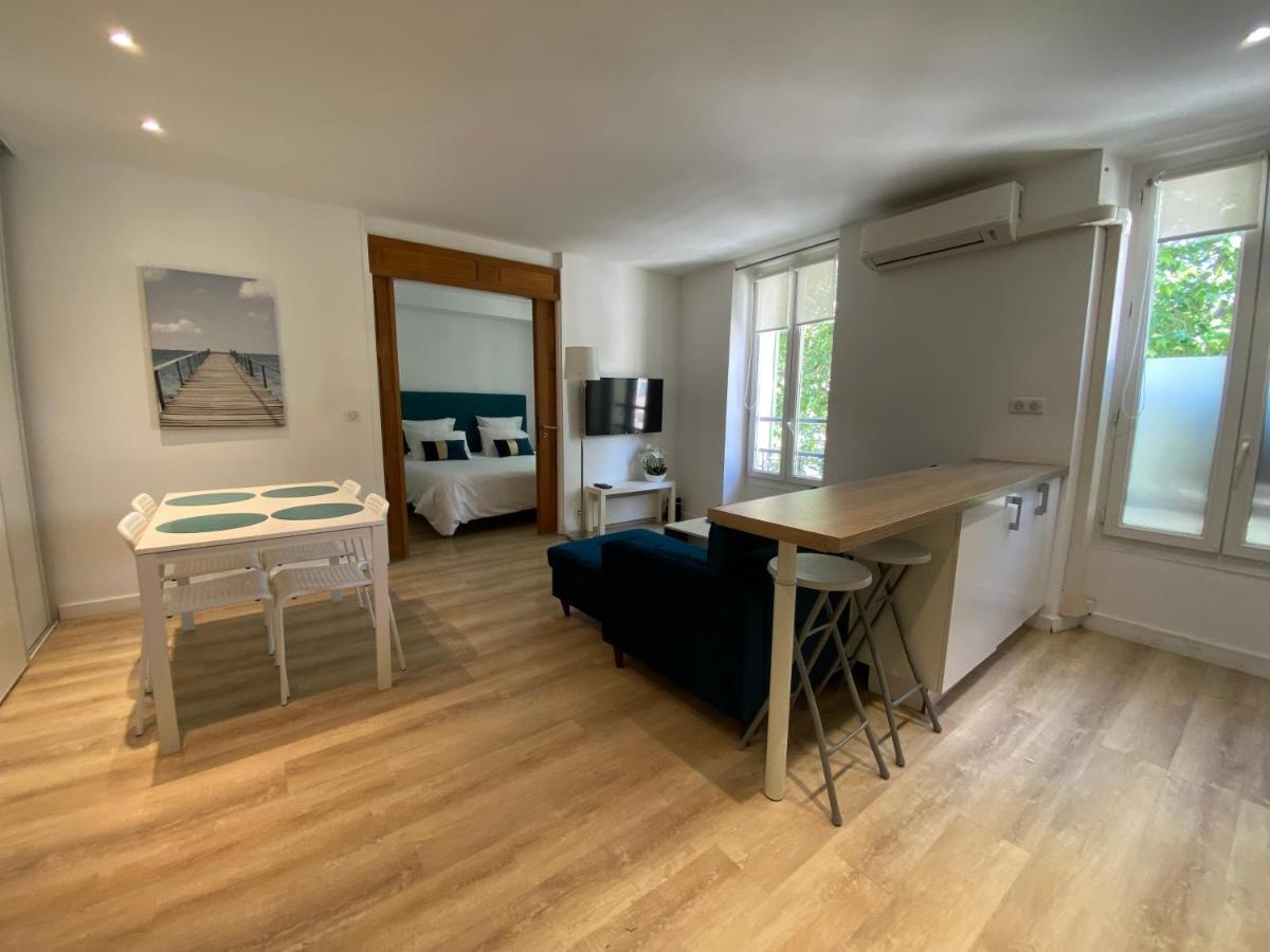 2 Pieces - Croisette Et Plages A 10 Mn A Pieds Cannes Exterior photo